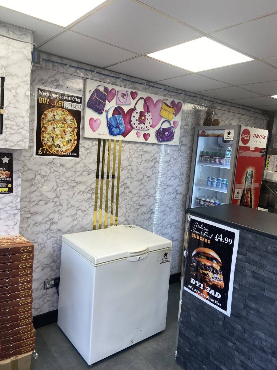Pizza Shop for sale in Dudley West Midlands. Sheriffs pizza