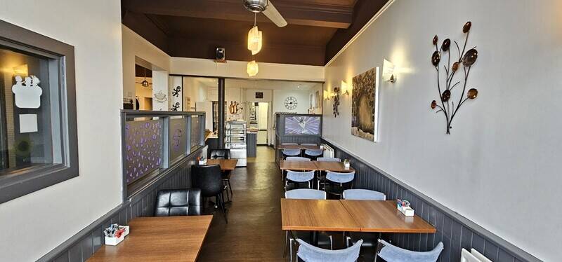 Outstanding & highly profitable harbourfront cafe in Campbeltown on the stunning Mull of Kintryre