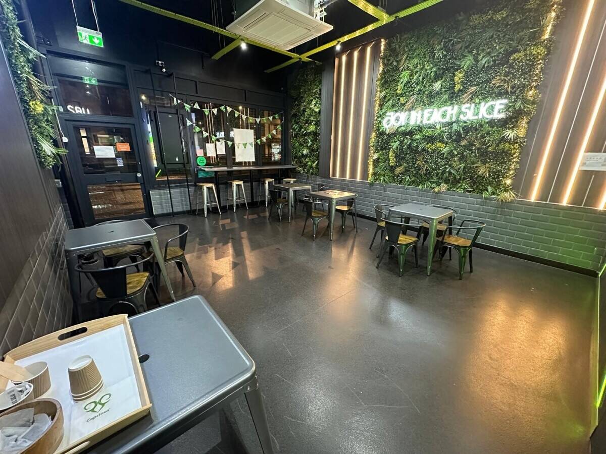Caprinos Pizza Croydon London Franchise