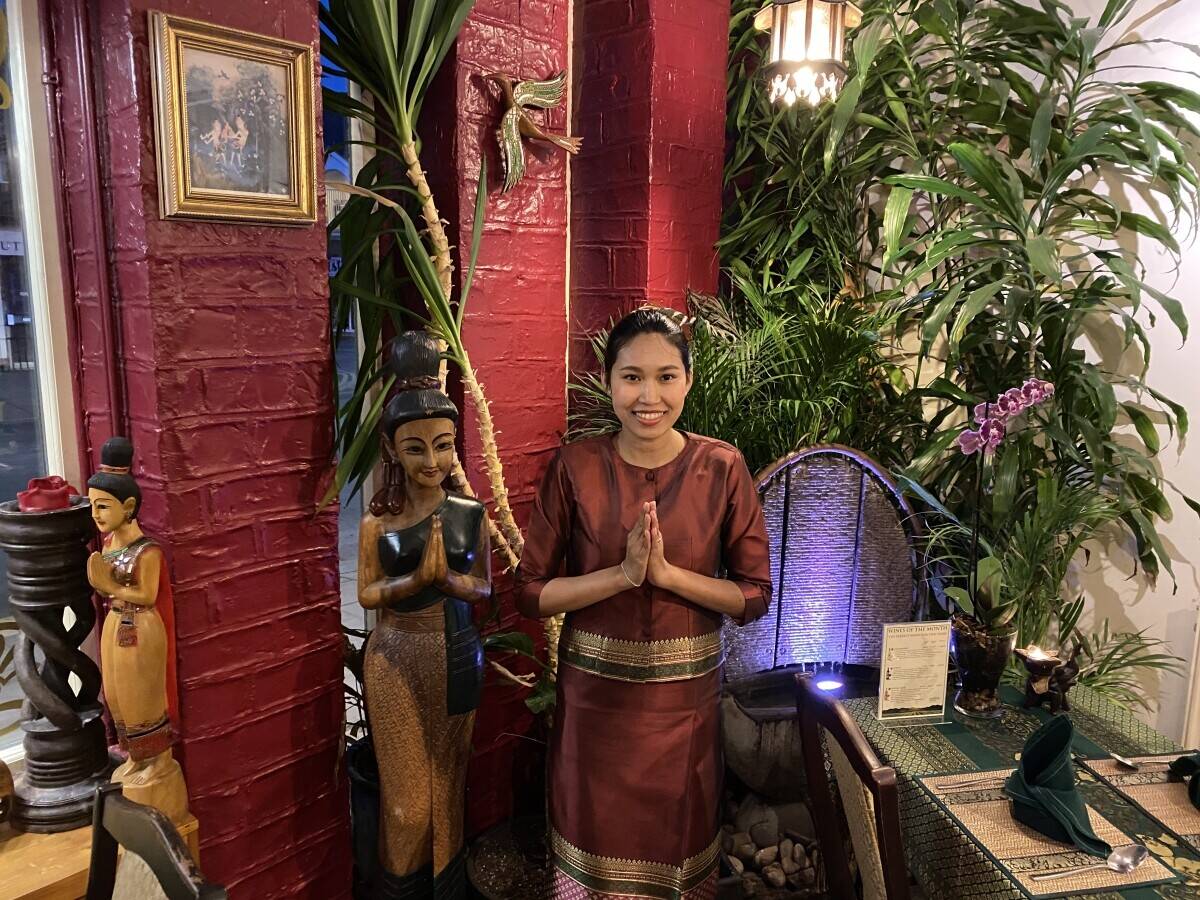 Award winning Thai Restaurant for Sales