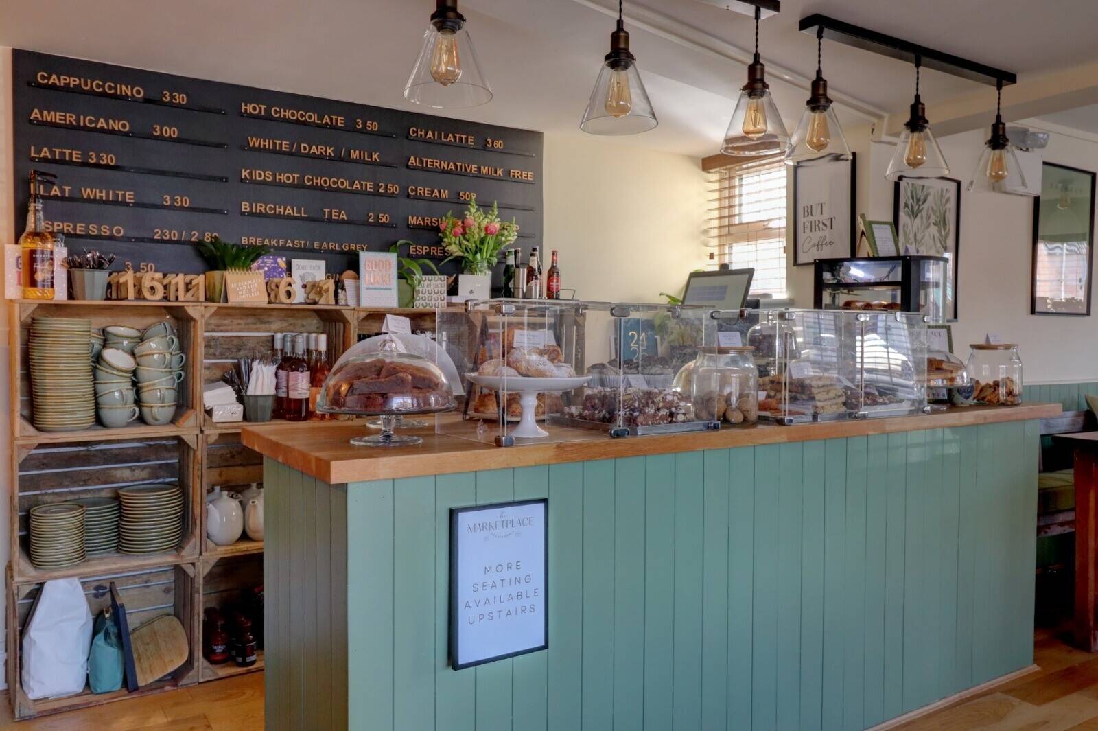 Coffee shop and bistro for sale