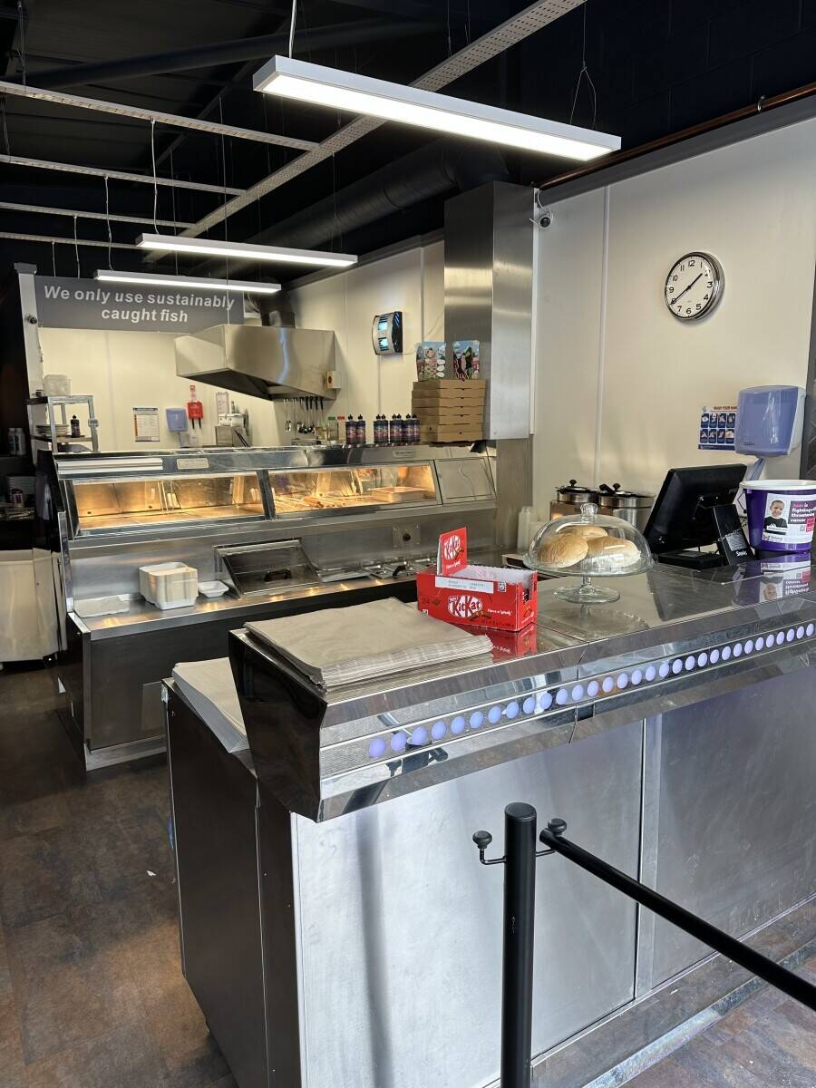 Fish & Chip Shop/Restaurant for sale in Sheffield