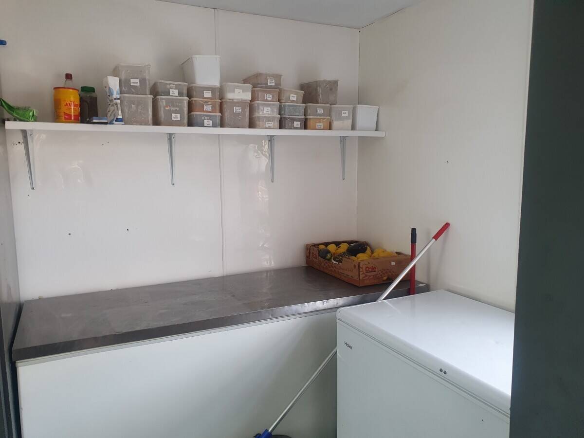 Running restaurant for sale