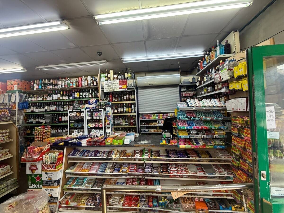 Convenience store for sale in london