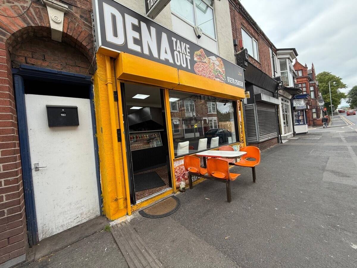 Kebab shop
