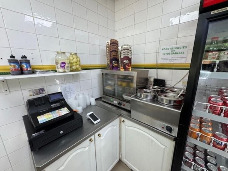 Leasehold Fish & Chip Takeaway Located In Coventry