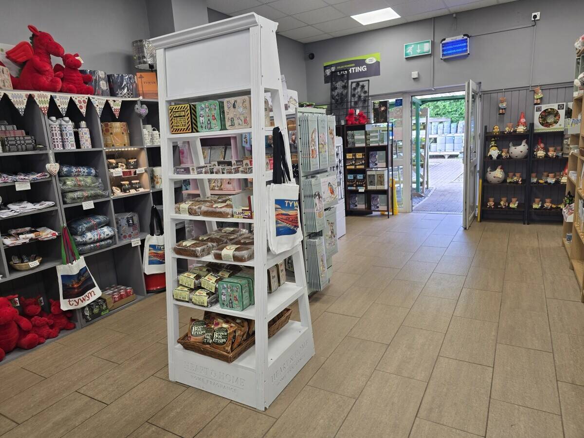 Garden Centre, Gift Shop & Cafe for sale on the Mid Wales Coast