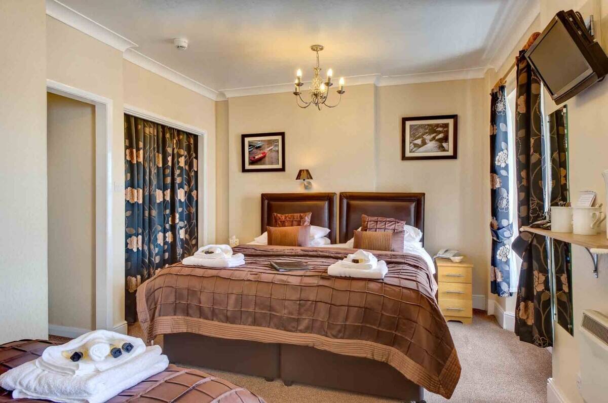 A Small Hotel with one of the best views in Torquay