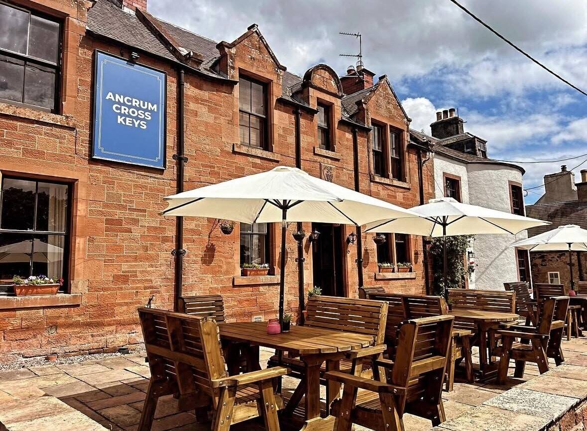 Attractive Inn Overlooking the Green in a Pretty Scottish Borders Village - For Sale