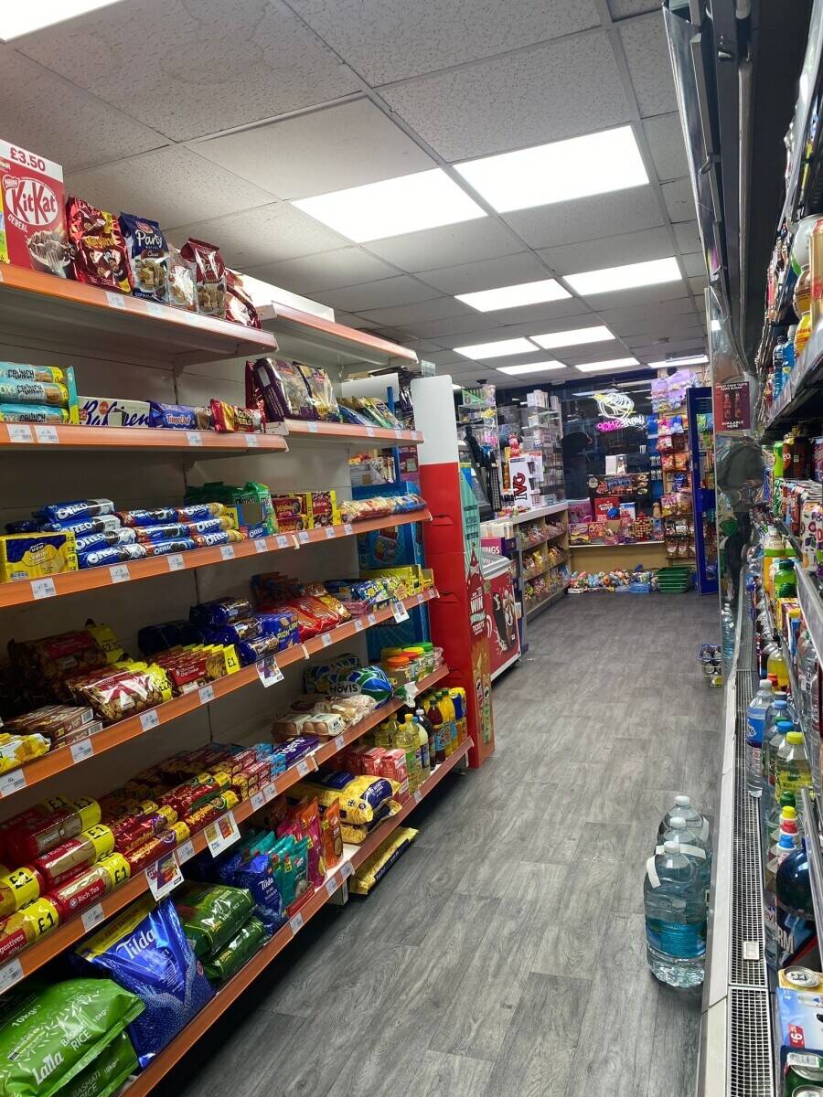 Off license Shop for Sale Bilston