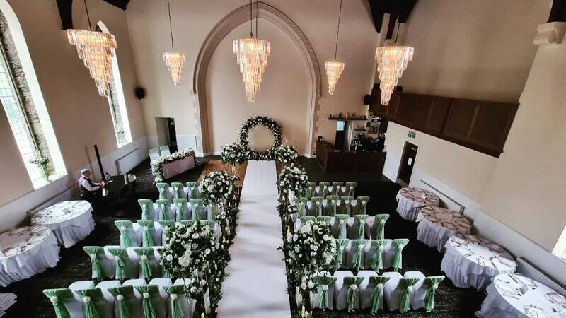 Superb Wedding & Function Venue  in Beith, Ayrshire, within a beautiful converted church.
