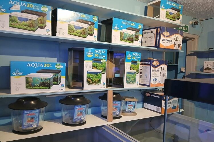 Established Pet & Aquarium Shop - Heywood