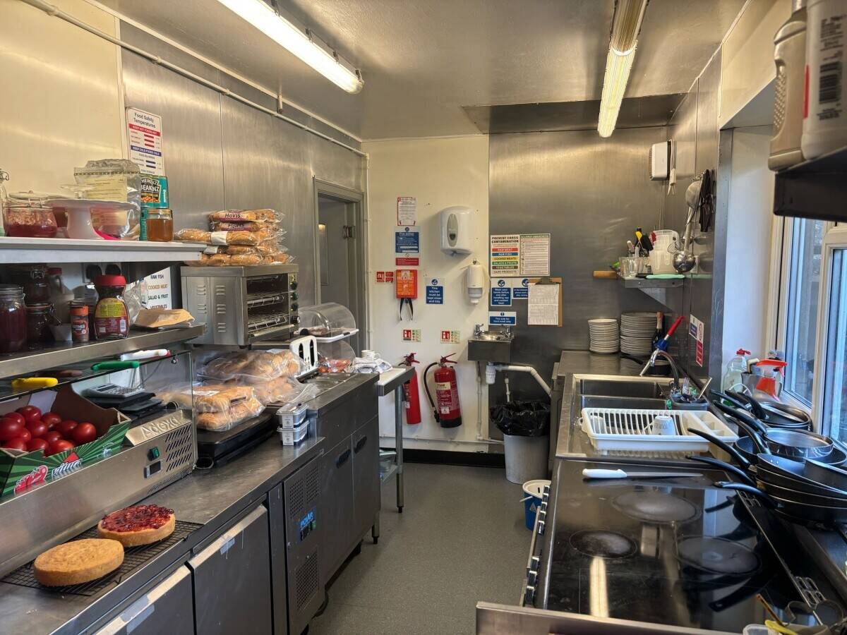 Thriving, Family-Run, Local Tea Room Business