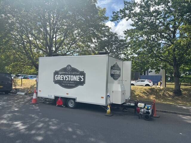 Well known, roadside café business in the bustling town of Skipton Photo 9