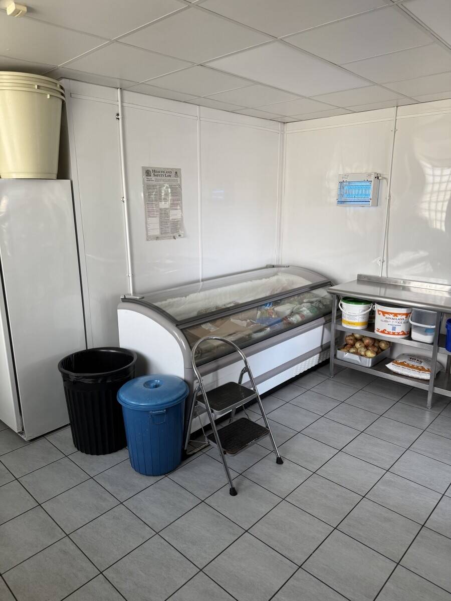 Established Fish & Chips shop for sale in Solihull West Midlands.