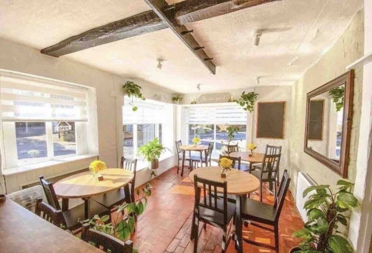 South Downs guest house and cafe business for sale, near Goodwood