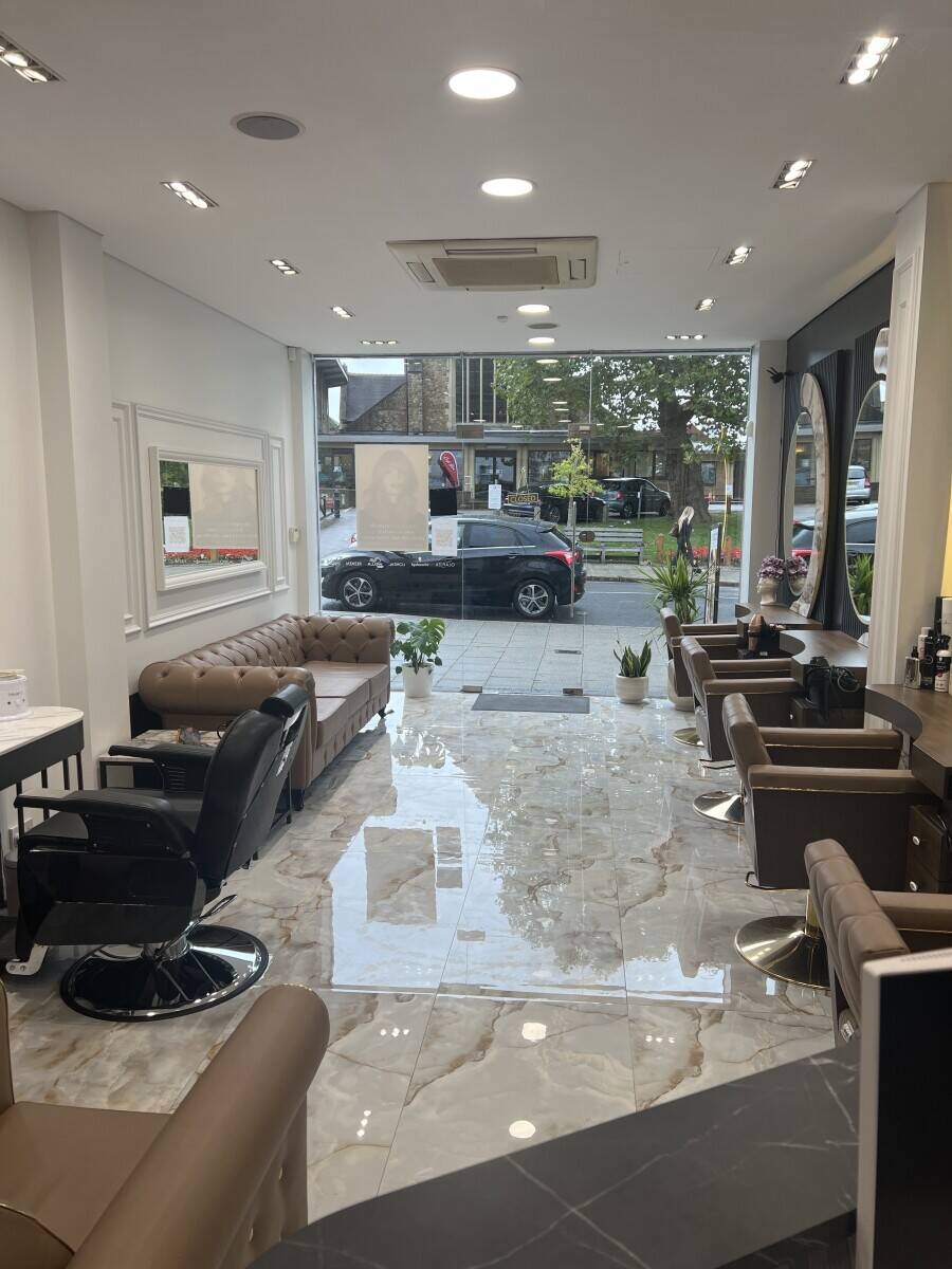 Ladies hair and beauty salon