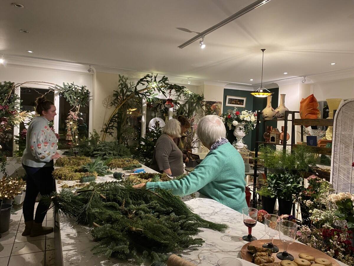Renowned luxury florist business for sale in Poundbury, Dorset.