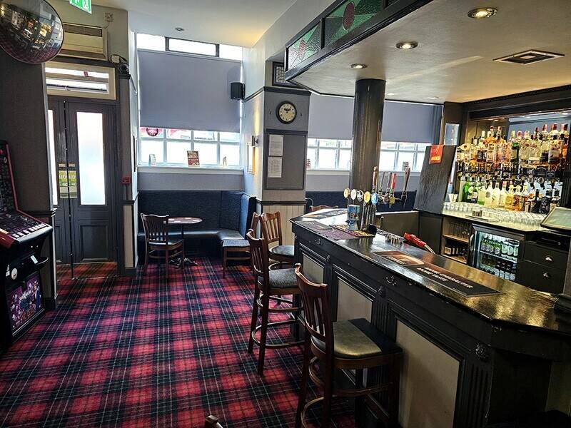 A Glasgow bar regarded as an 