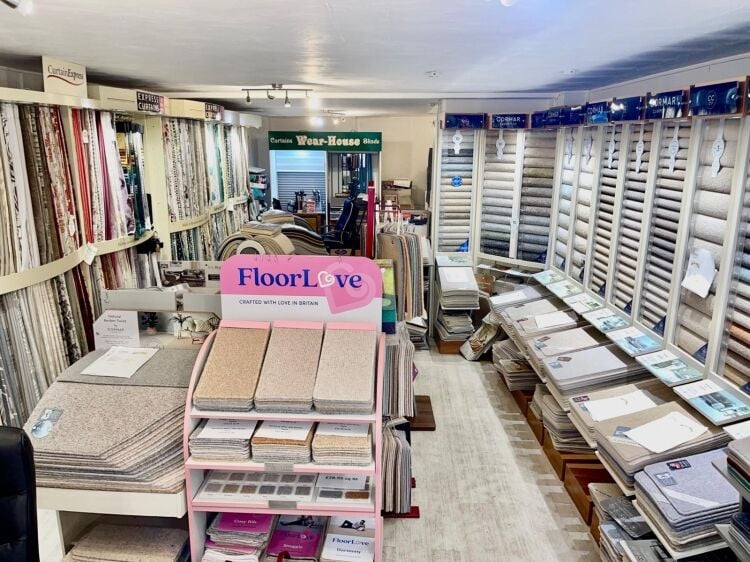 Leasehold Retail Flooring Business Located In Truro Photo 9