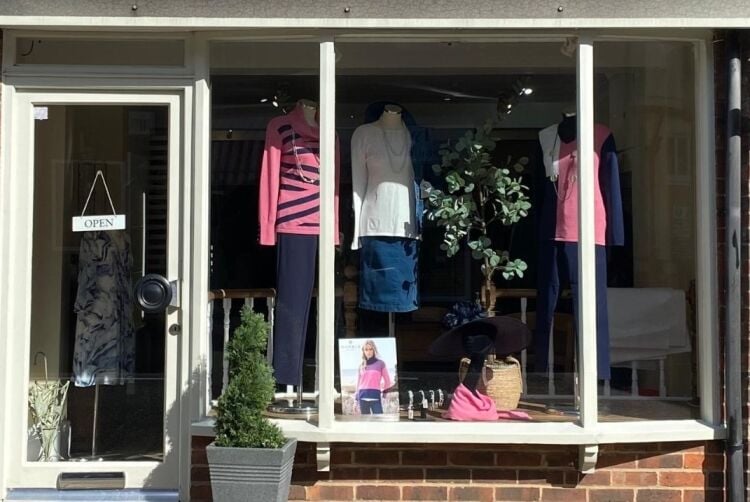 Established Ladies Clothing Boutique - Petersfield