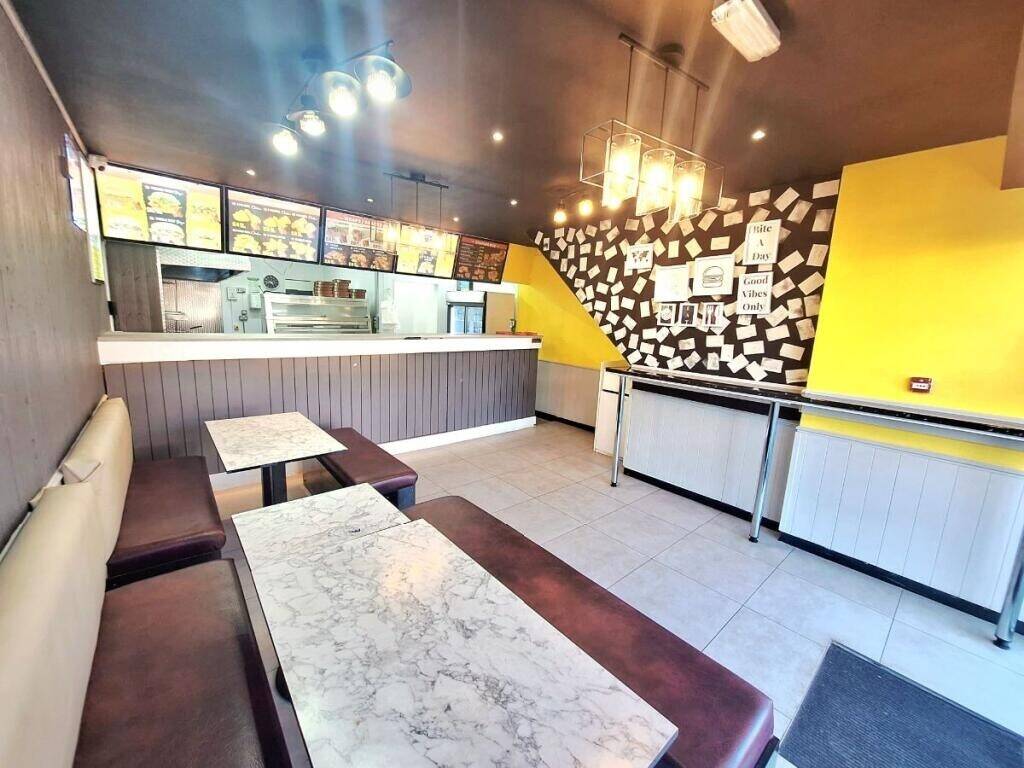 Fast food Business For sale On Busy Wilmslow Road