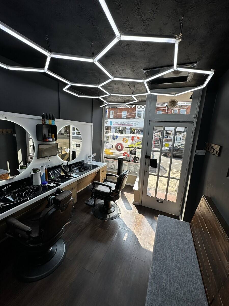 Bournemouth Barber Shop for sale 