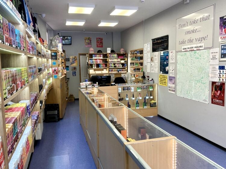 VAPE/E-CIGARETTE STORE