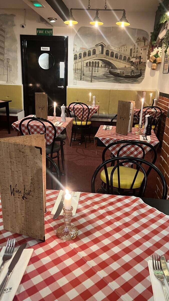 Highly Rated & Established Italian Restaurant and Takeaway for Sale in Devizes Wiltshire Photo 10