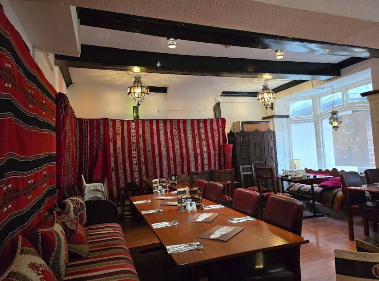 Middle Eastern Restaurant in Coventry city centre, very good location for a business
