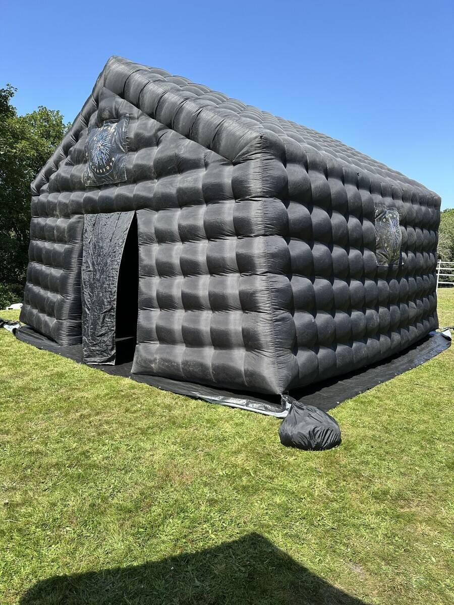 Mobile Inflatable Nightclub Hire Business for Sale – Fully Branded & Operational Photo 9
