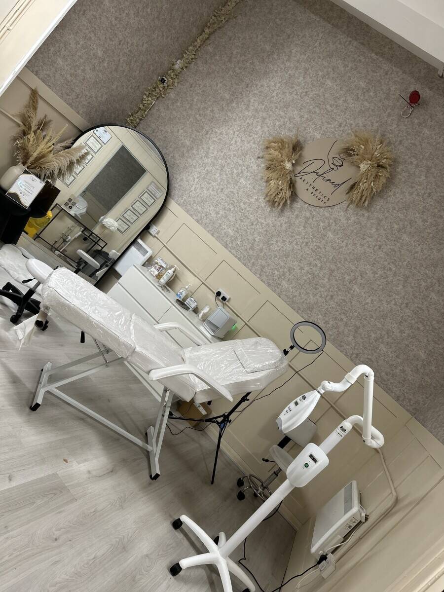 Salon for sale in Margate with a coffee shop attached 
