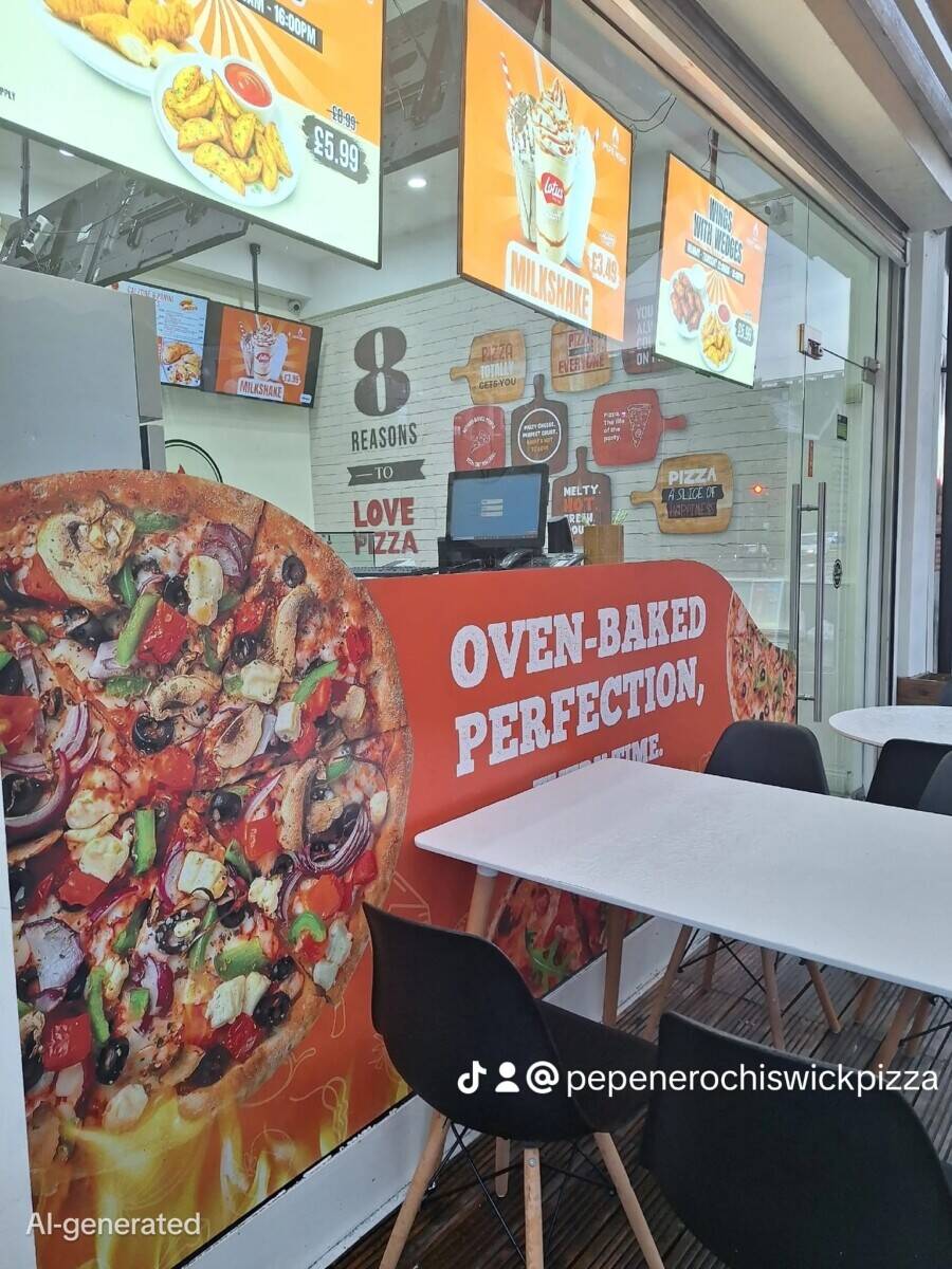 Pizza Restaurant & Delivery - Take away Chiswick West london