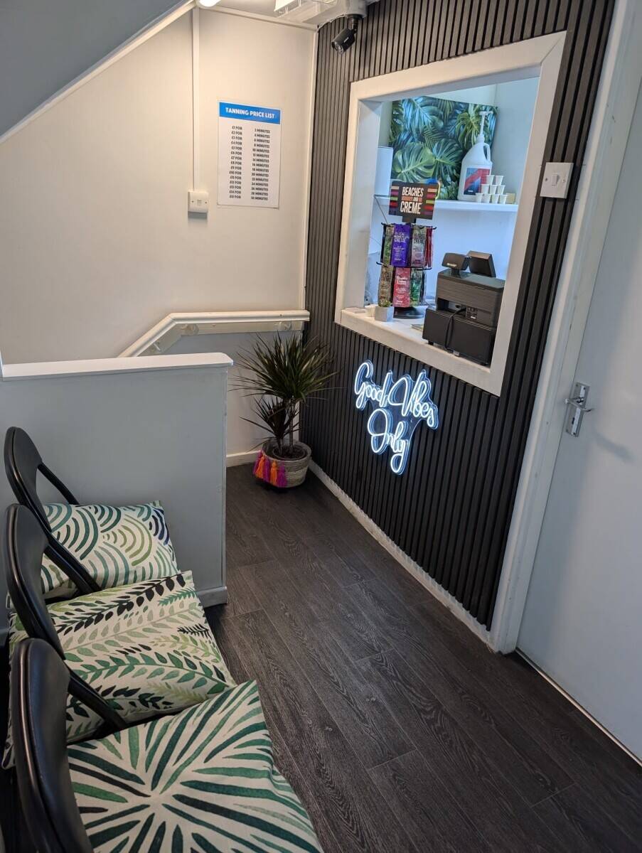 Sunbed business for sale
