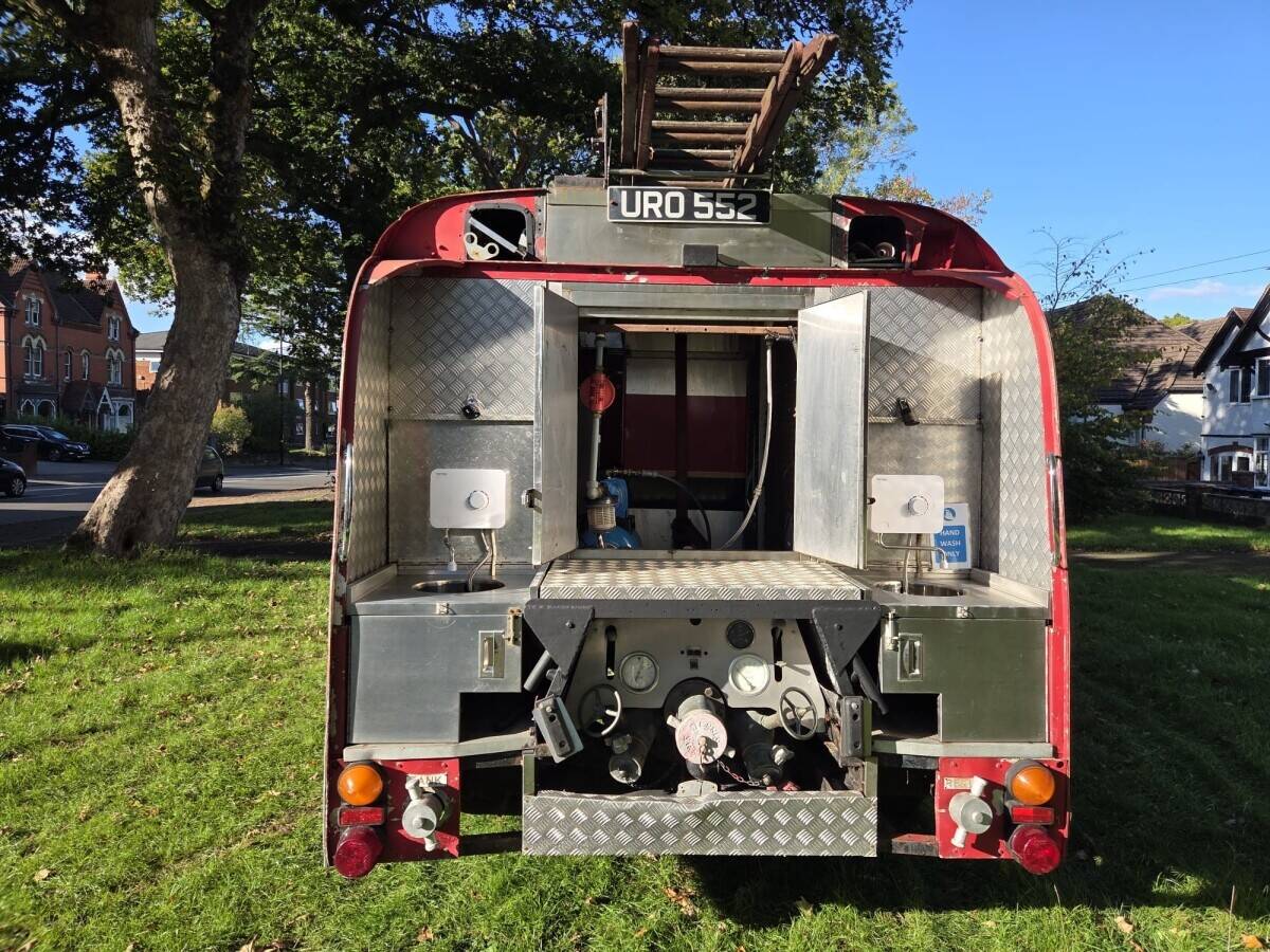 1955 Bedford Coffee Truck – Professionally Restored, One-of-a-Kind Conversion