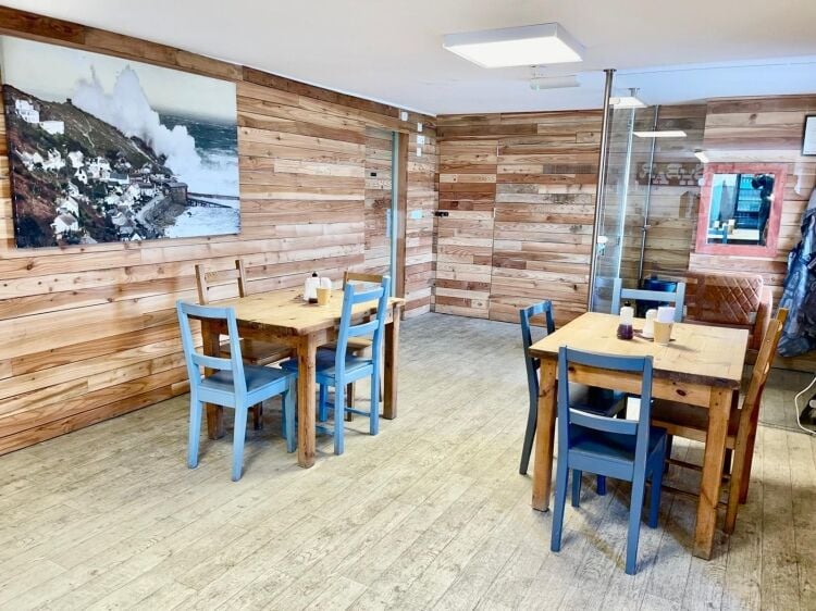 Freehold Fish & Chip Restaurant & Takeaway Located In Sennen Cove, Cornwall Photo 9