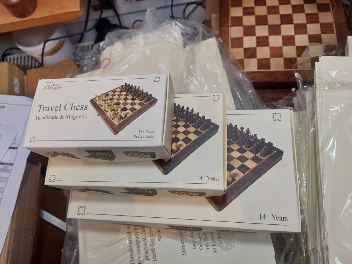 Established Chess Company - Proven Simple and Profitable Business Model - London