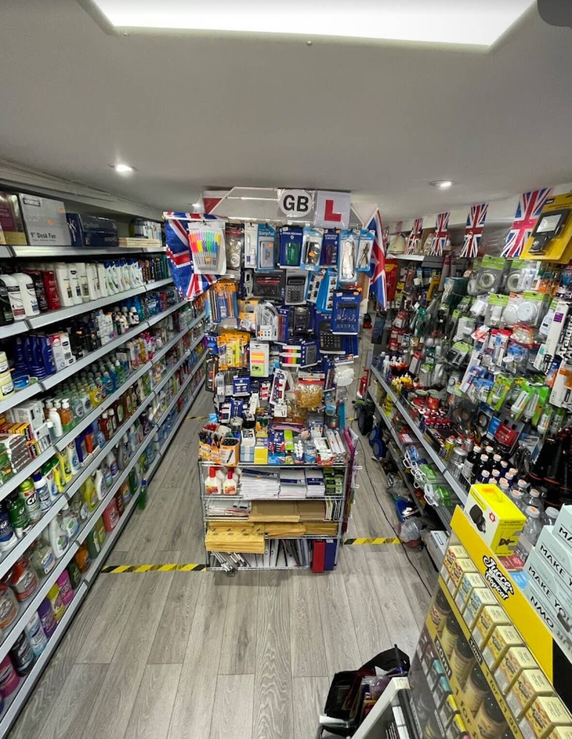 Busy Household Goods Retail Shop with Stock Included