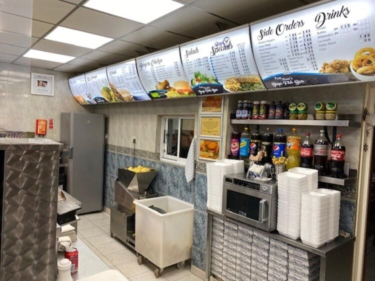 Leasehold Or Freehold Fish & Chip Takeaway Located In Great Barr