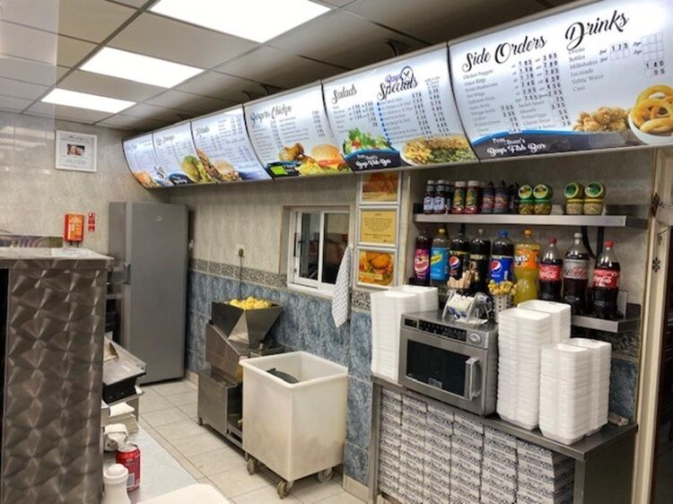 Leasehold Or Freehold Fish & Chip Takeaway Located In Great Barr Photo 9