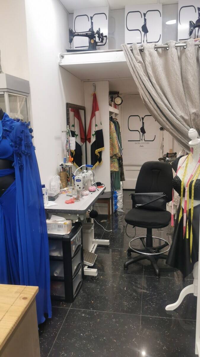 Tailor and designer shop in hammersmith