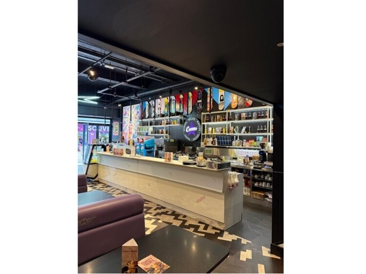 Thriving Creams Cafe Franchise in Prime Blackpool Location