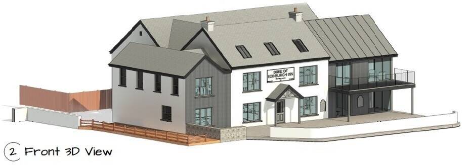 PEMBROKESHIRE - SUBSTANTIAL PUBLIC HOUSE WITH BEACH VIEWS WITH PLANNING PERMISSION