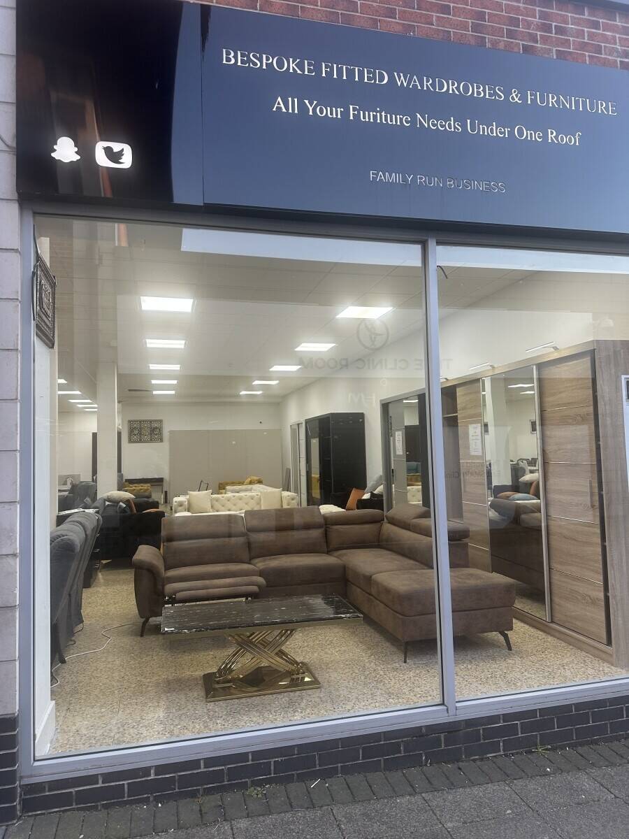 Furniture show room