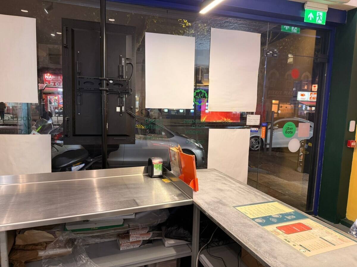 Pizza Takeaway for sale in Canning Town London Photo 9