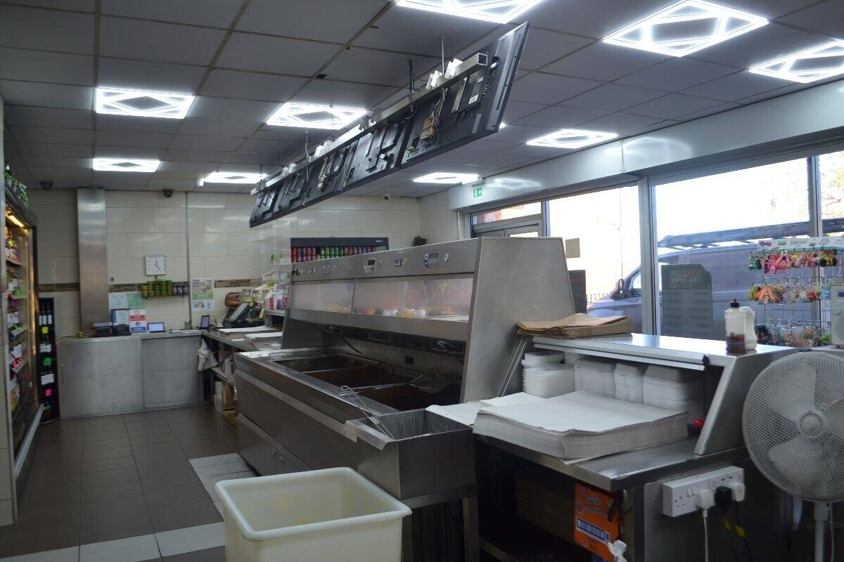 Thriving and Highly Profitable Fish & Chip Shop Generating £8,000 Weekly Turnover