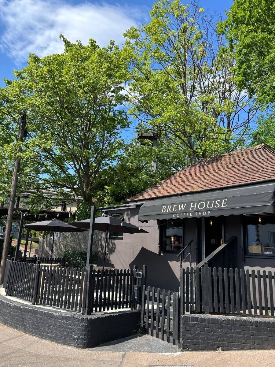 Brew house coffee shop