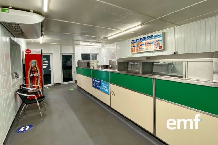 NEW PRICE! Freehold Fish & Chip Shop