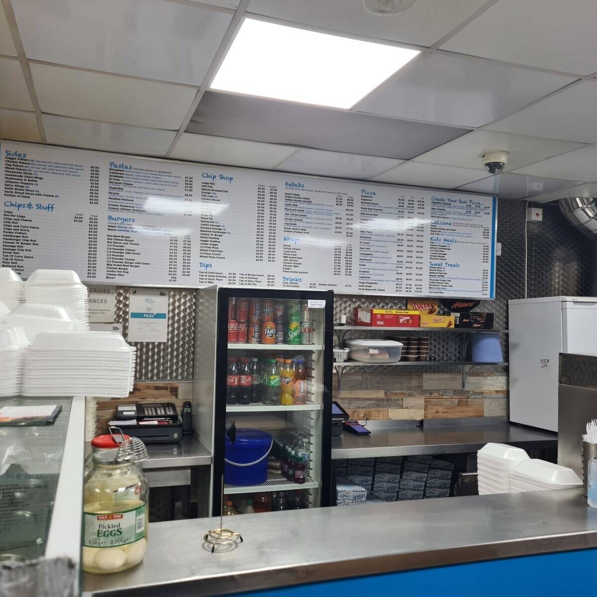 Popular Traditional Fish and Chip Shop with monopoly trading position (Ref 1785)