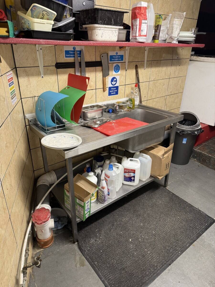 Fast food takeaway for sale in Wigan with Flat upstairs